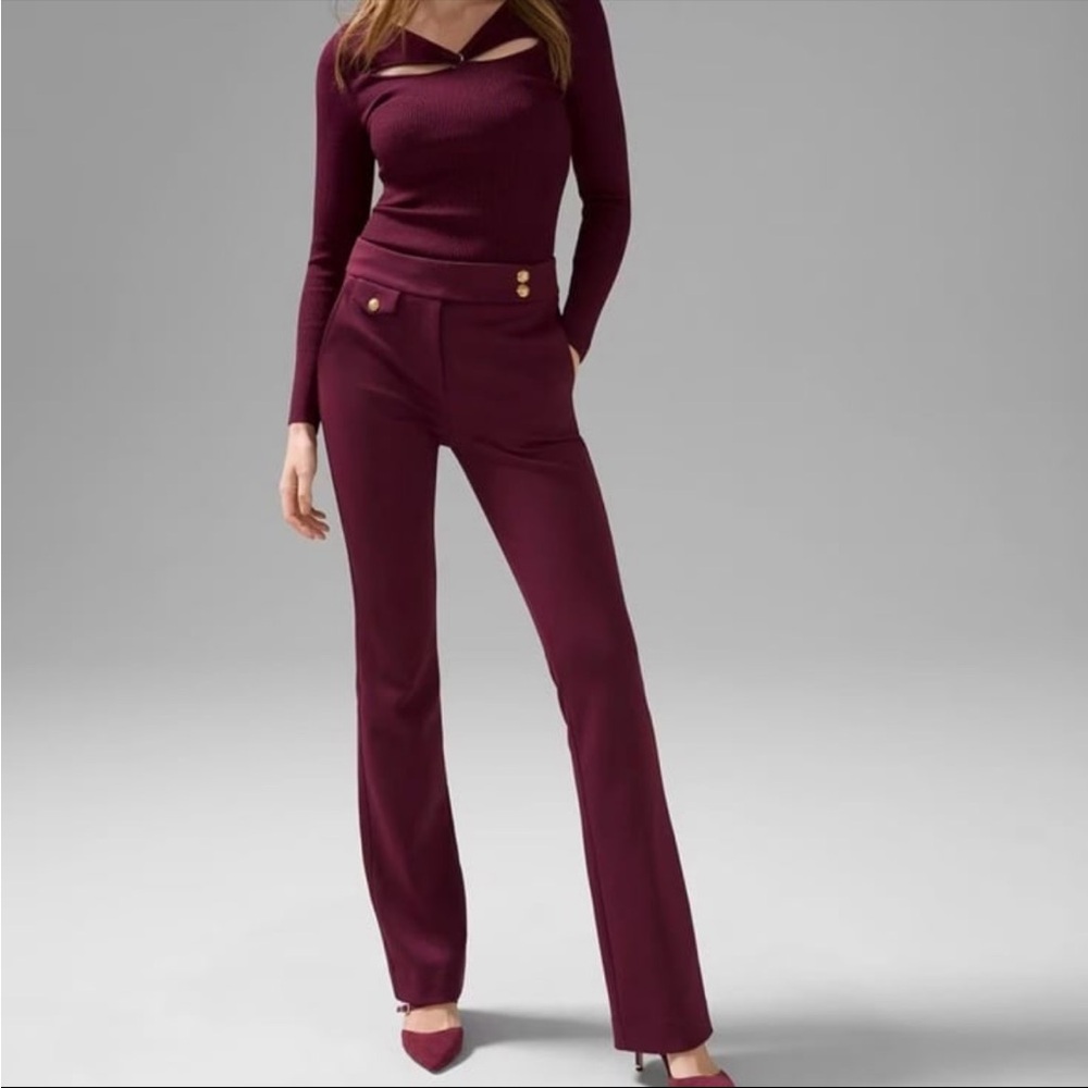 WHBM boot cut